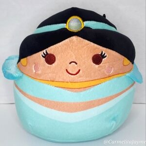 JASMINE 👸🏻 Disney Princess Aladin Character Original Squishmallows NWT
